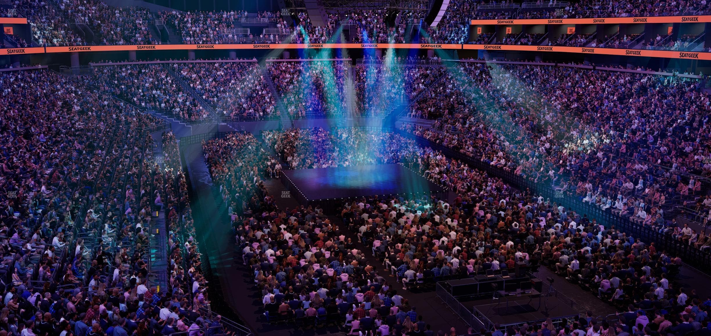 Climate Pledge Arena - Section Box 13 C Seat View