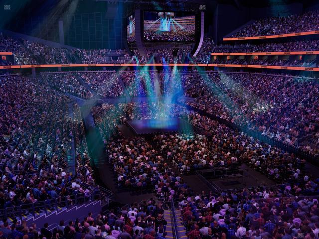 Climate Pledge Arena - Section Box 13 C Seat View