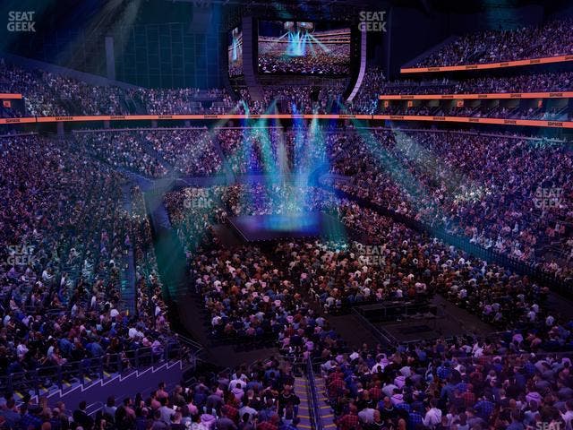 Climate Pledge Arena - Section Box 13 C Seat View