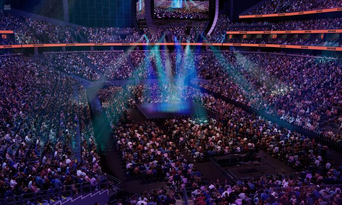 Climate Pledge Arena - Section Box 13 C Seat View