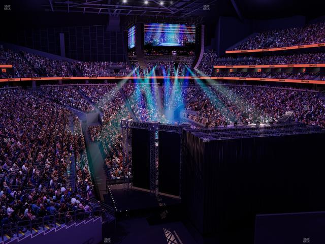 Climate Pledge Arena - Section Box 13 C Seat View Climate Pledge Arena - Section Box 13 C Seat View