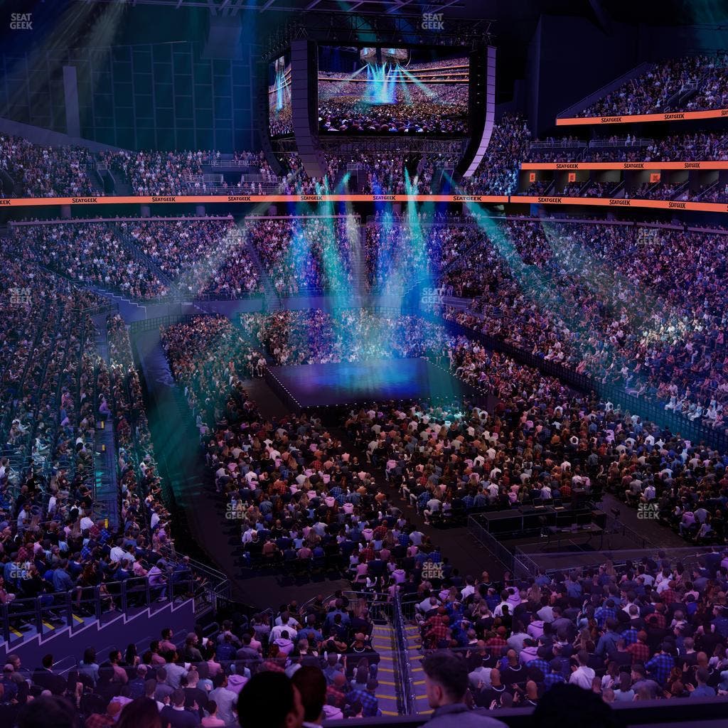 Climate Pledge Arena - Section Box 13 D Seat View