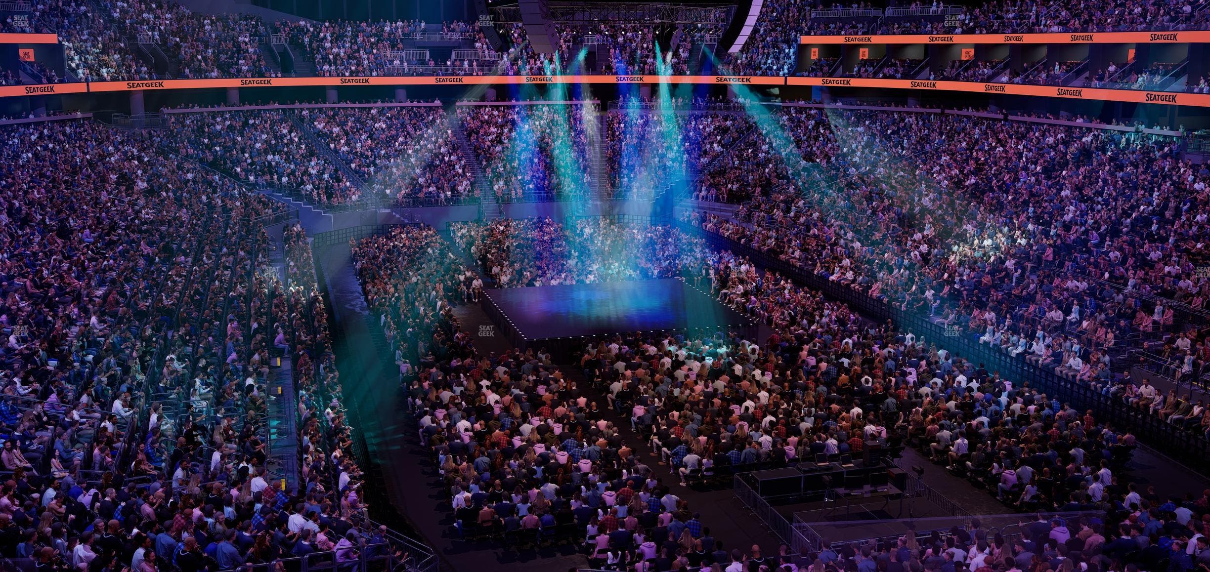 Climate Pledge Arena - Section Box 13 D Seat View