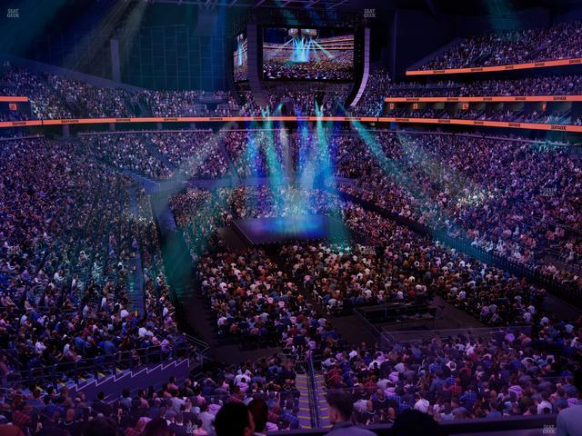 Climate Pledge Arena - Section Box 13 D Seat View