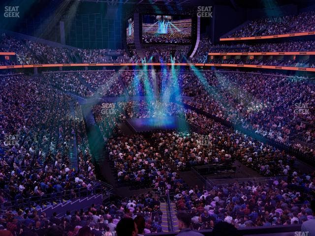 Climate Pledge Arena - Section Box 13 D Seat View