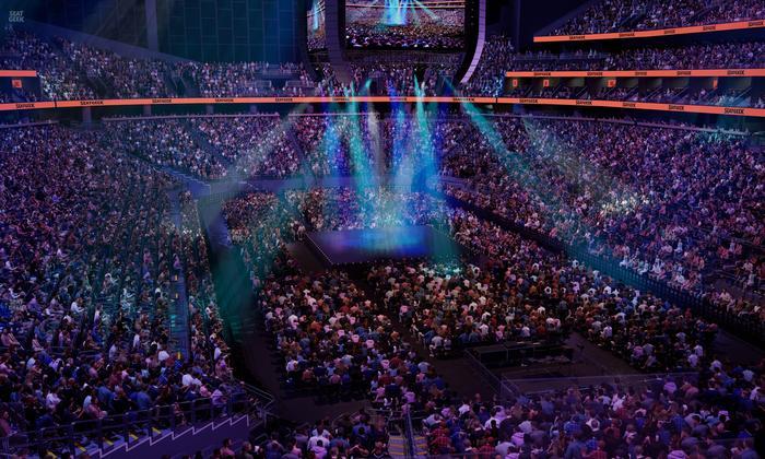 Climate Pledge Arena - Section Box 13 D Seat View