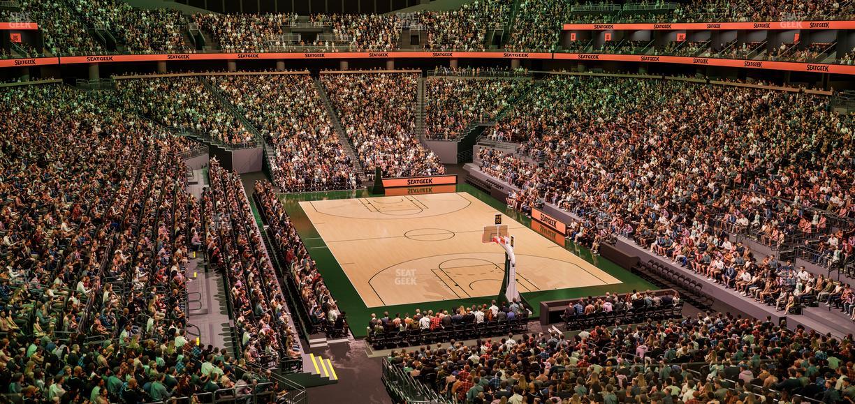 Climate Pledge Arena - Section Box 13 D Seat View