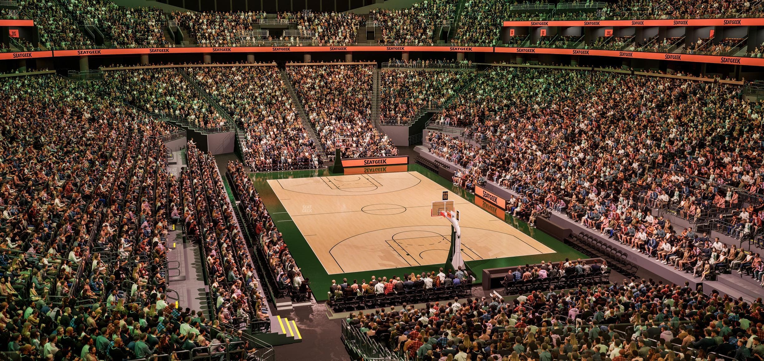 Climate Pledge Arena - Section Box 13 D Seat View