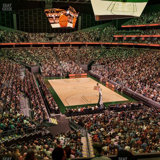 Climate Pledge Arena - Section Box 13 D Seat View