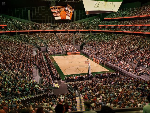 Climate Pledge Arena - Section Box 13 D Seat View