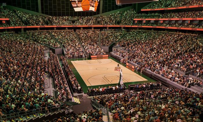 Climate Pledge Arena - Section Box 13 D Seat View