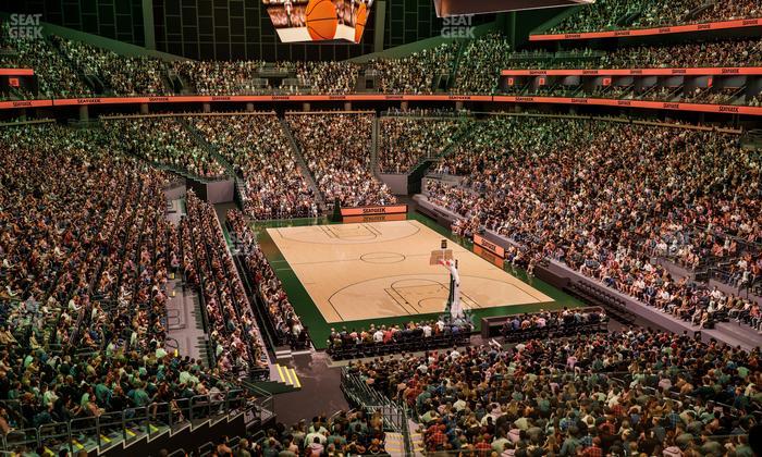 Climate Pledge Arena - Section Box 13 D Seat View