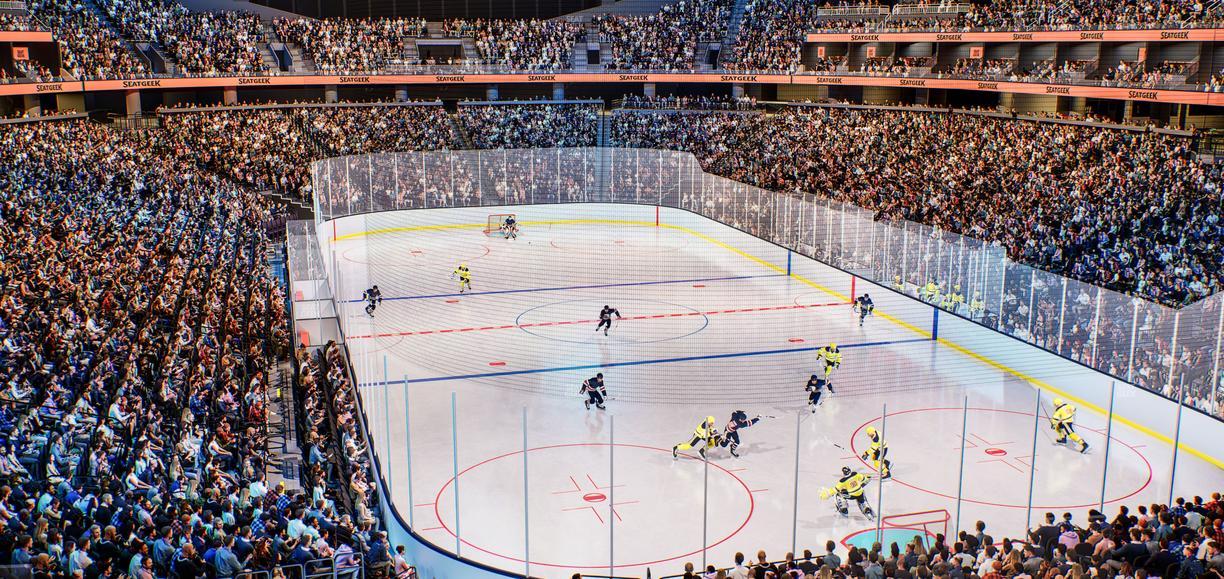 Climate Pledge Arena - Section Box 13 D Seat View