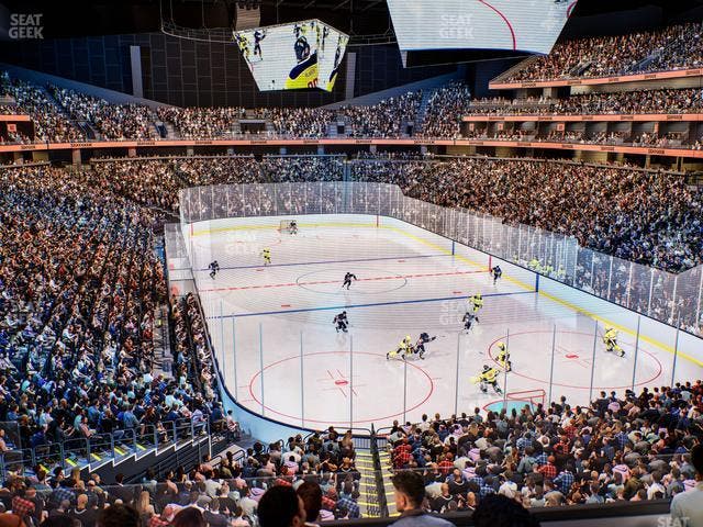 Climate Pledge Arena - Section Box 13 D Seat View