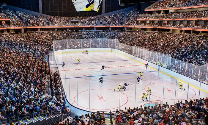 Climate Pledge Arena - Section Box 13 D Seat View