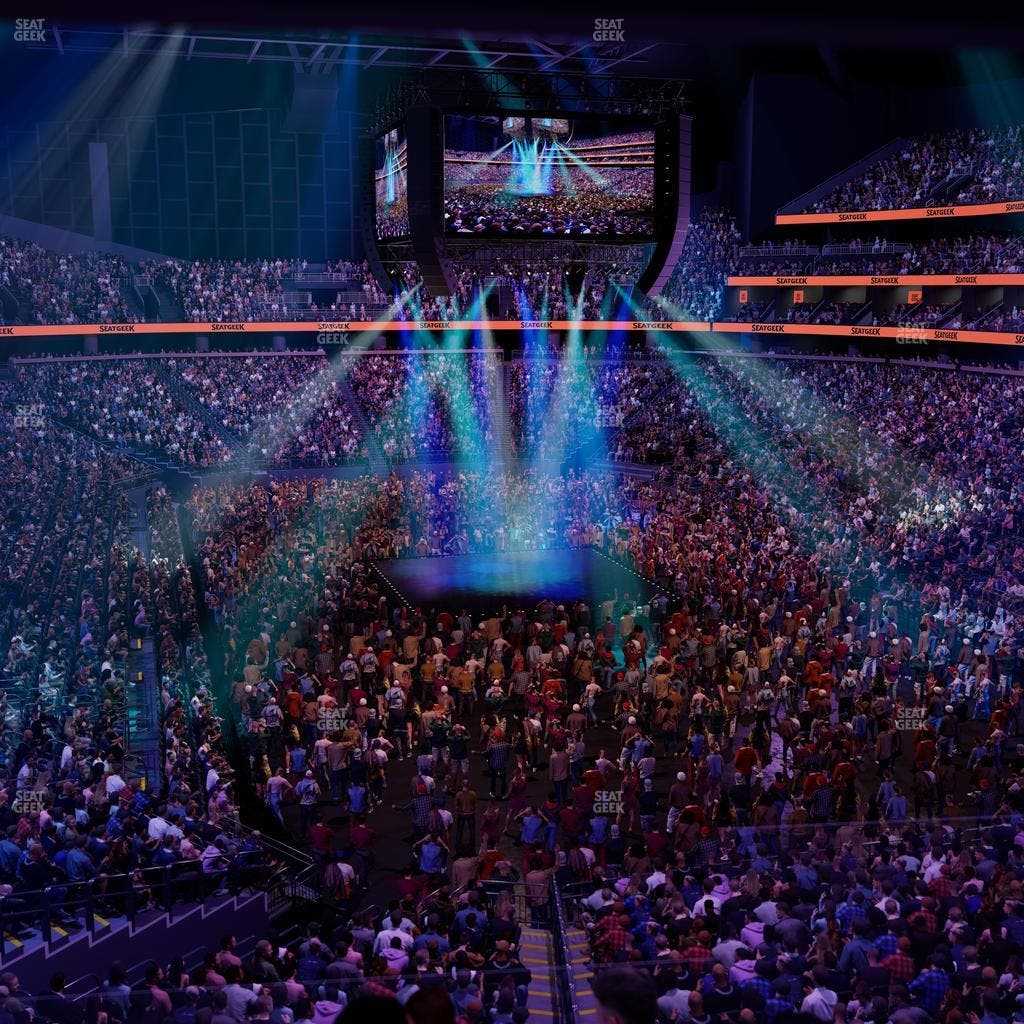 Climate Pledge Arena - Section Box 13 D Seat View