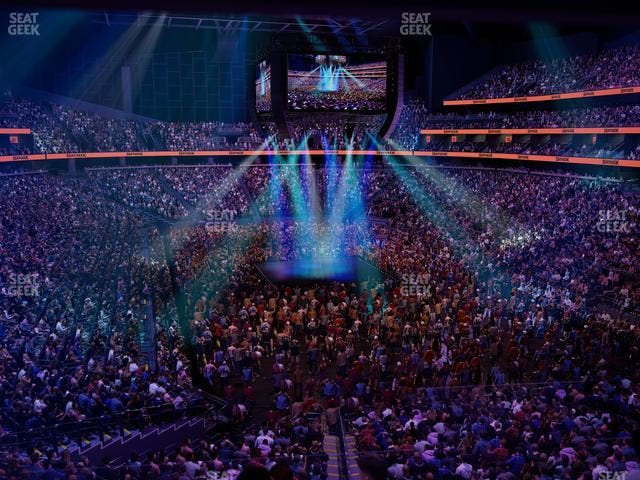 Climate Pledge Arena - Section Box 13 D Seat View