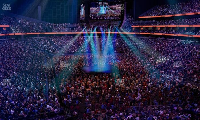 Climate Pledge Arena - Section Box 13 D Seat View