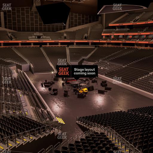 Climate Pledge Arena - Section Box 14 A Seat View