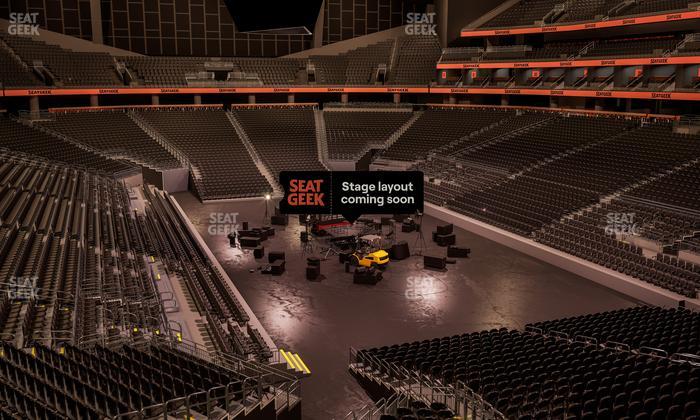 Climate Pledge Arena - Section Box 14 A Seat View