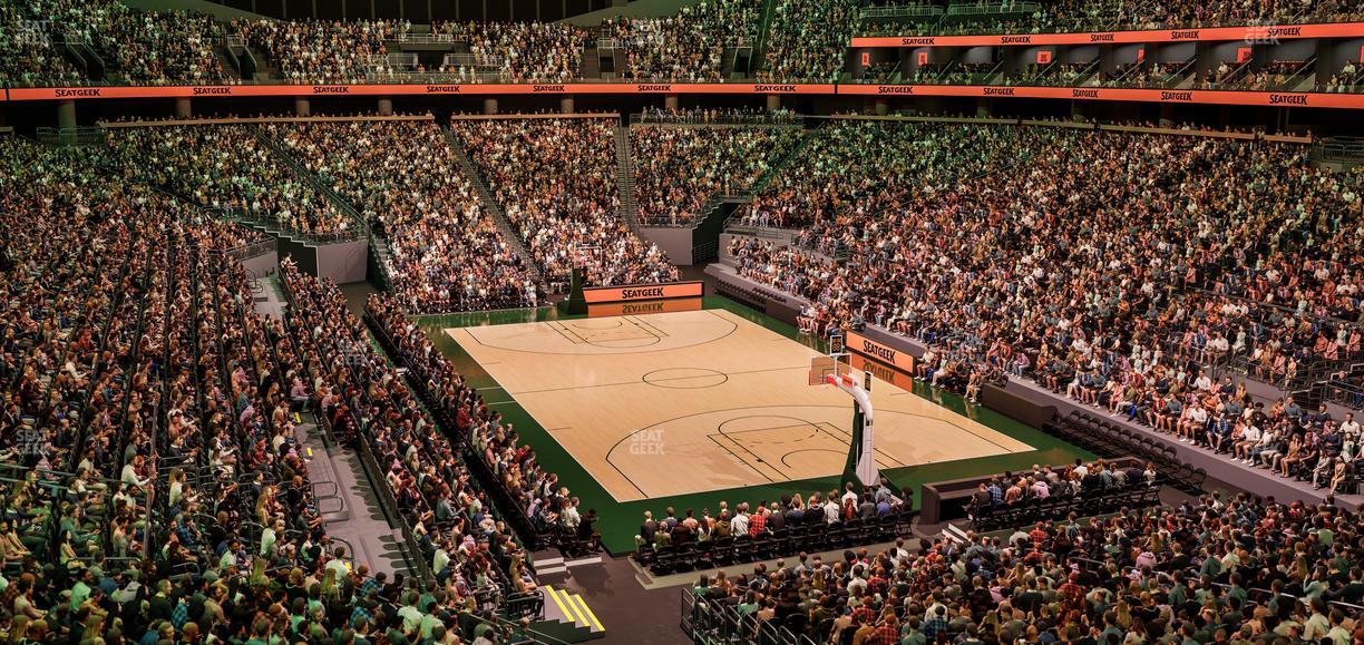 Climate Pledge Arena - Section Box 14 A Seat View