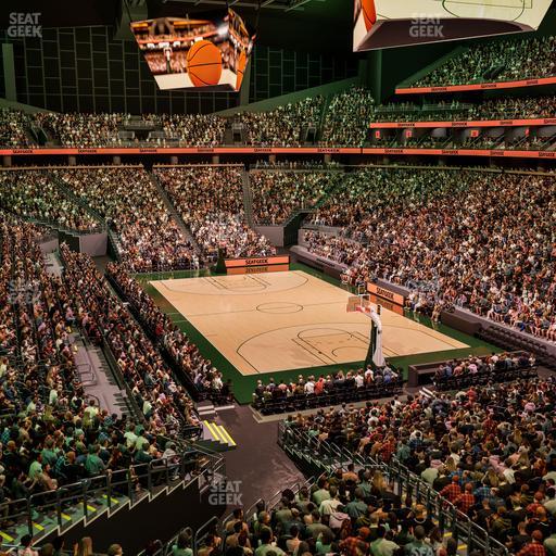 Climate Pledge Arena - Section Box 14 A Seat View