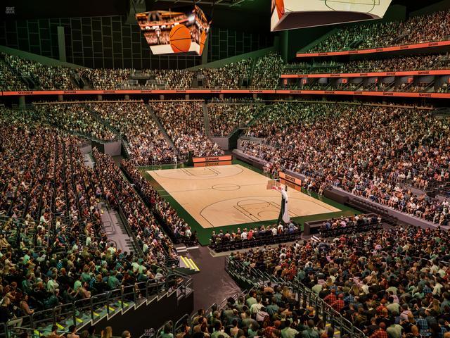 Climate Pledge Arena - Section Box 14 A Seat View