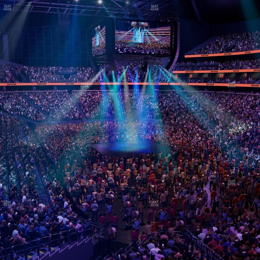 Climate Pledge Arena - Section Box 14 A Seat View