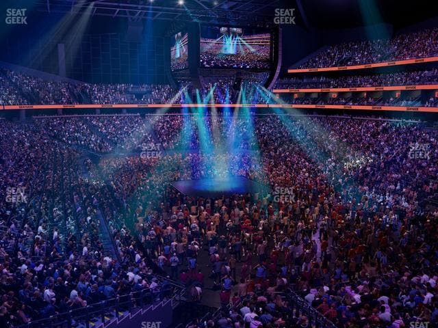 Climate Pledge Arena - Section Box 14 A Seat View