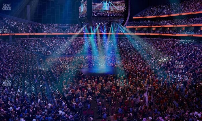 Climate Pledge Arena - Section Box 14 A Seat View