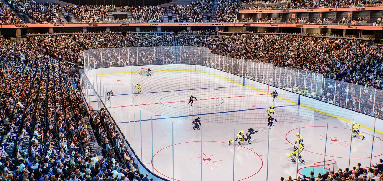 Climate Pledge Arena - Section Box 14 A Seat View