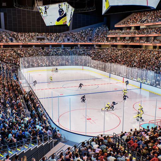 Climate Pledge Arena - Section Box 14 A Seat View