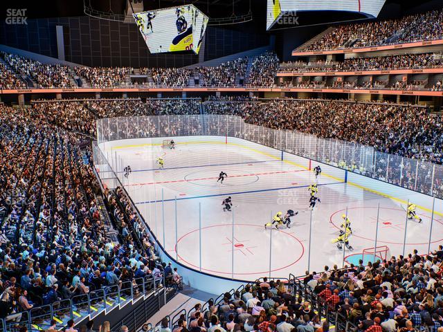 Climate Pledge Arena - Section Box 14 A Seat View Climate Pledge Arena - Section Box 14 A Seat View