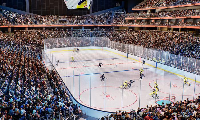 Climate Pledge Arena - Section Box 14 A Seat View