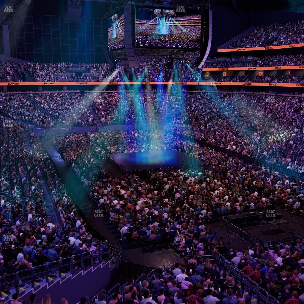 Climate Pledge Arena - Section Box 14 A Seat View