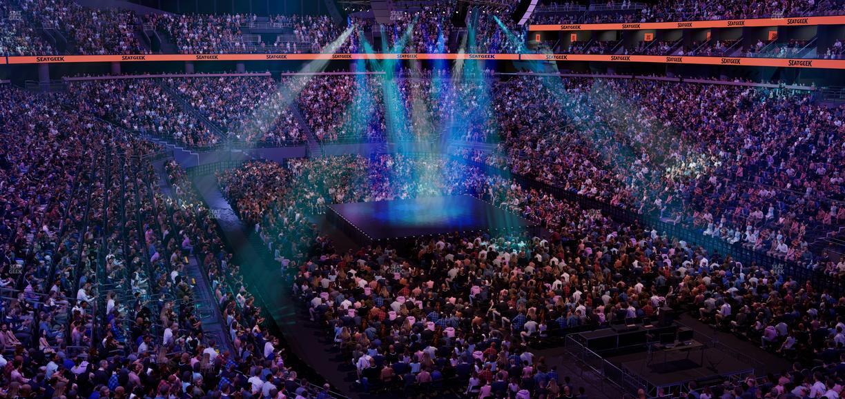 Climate Pledge Arena - Section Box 14 A Seat View