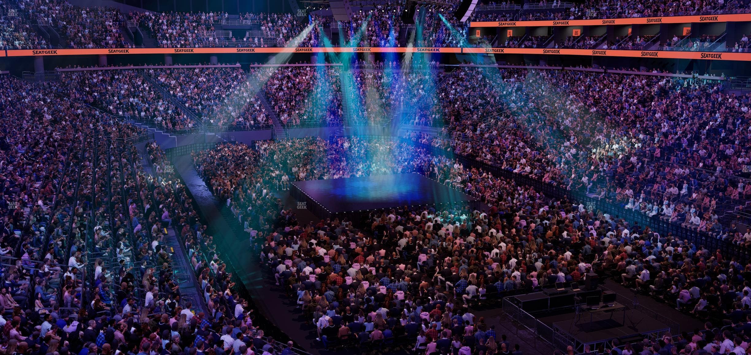 Climate Pledge Arena - Section Box 14 A Seat View
