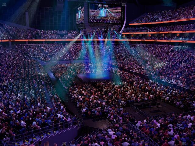 Climate Pledge Arena - Section Box 14 A Seat View