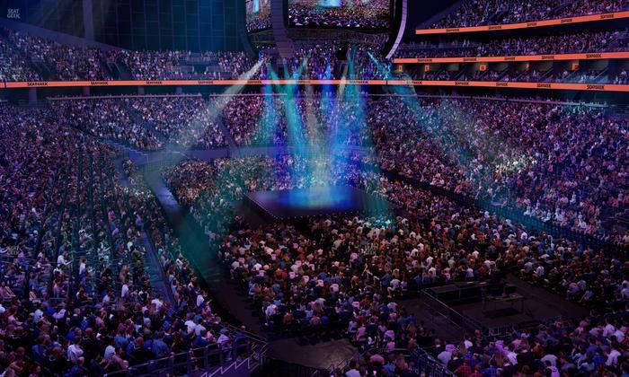 Climate Pledge Arena - Section Box 14 A Seat View