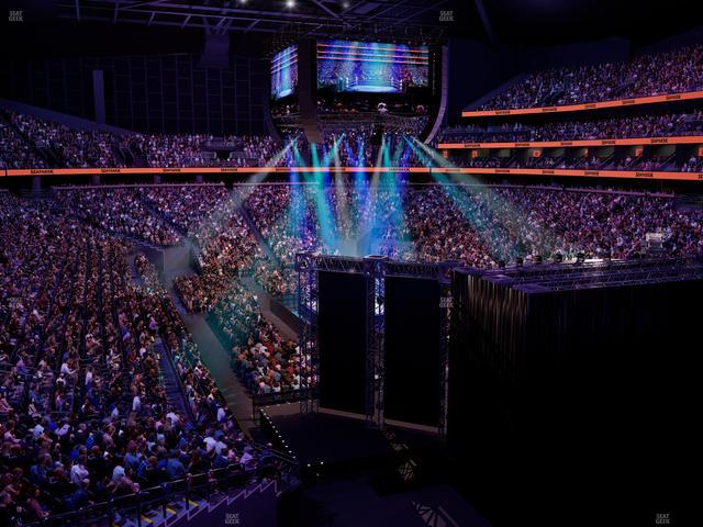 Climate Pledge Arena - Section Box 14 A Seat View Climate Pledge Arena - Section Box 14 A Seat View