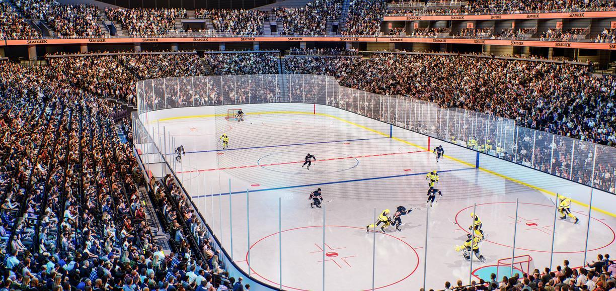 Climate Pledge Arena - Section Box 14 B Seat View