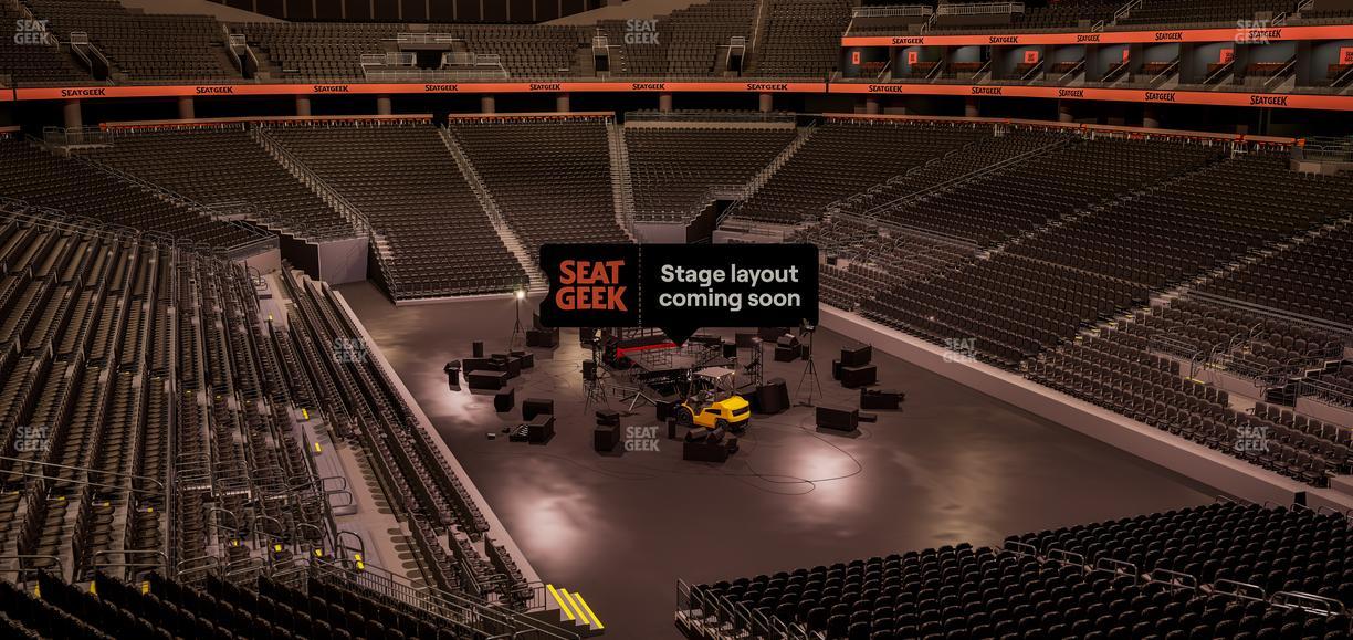 Climate Pledge Arena - Section Box 14 B Seat View