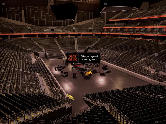 Climate Pledge Arena - Section Box 14 B Seat View