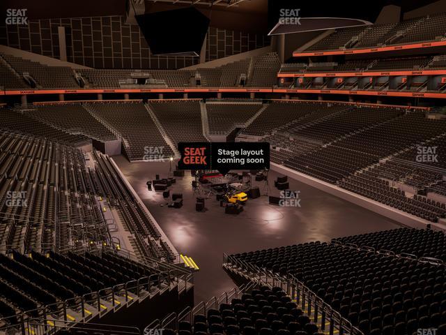 Climate Pledge Arena - Section Box 14 B Seat View Climate Pledge Arena - Section Box 14 B Seat View