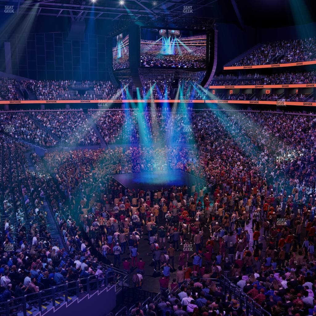 Climate Pledge Arena - Section Box 14 B Seat View