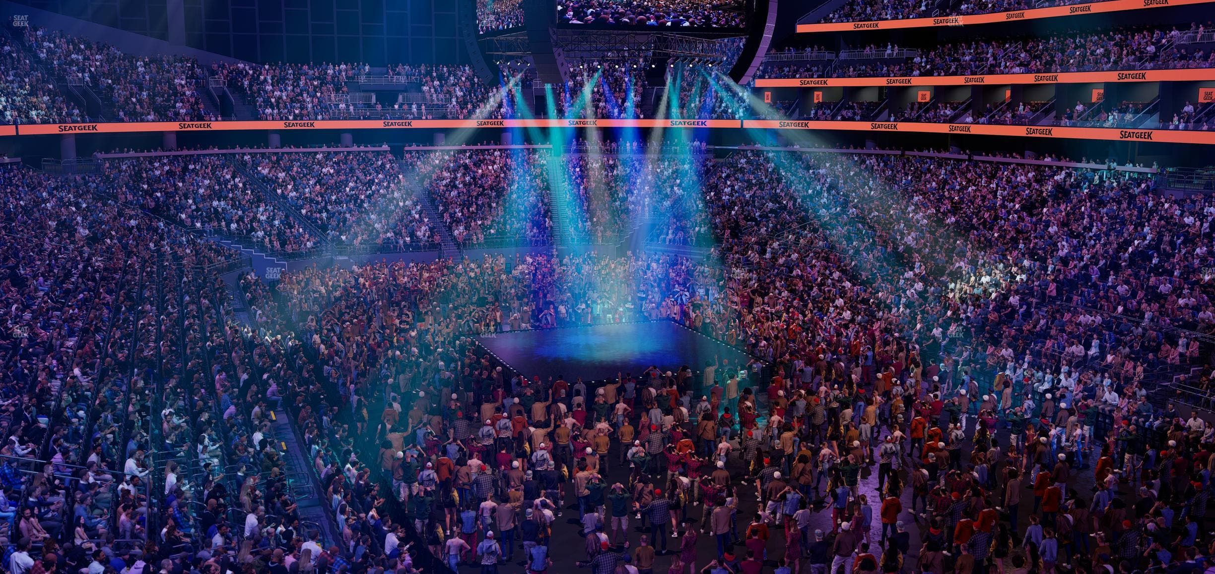 Climate Pledge Arena - Section Box 14 B Seat View