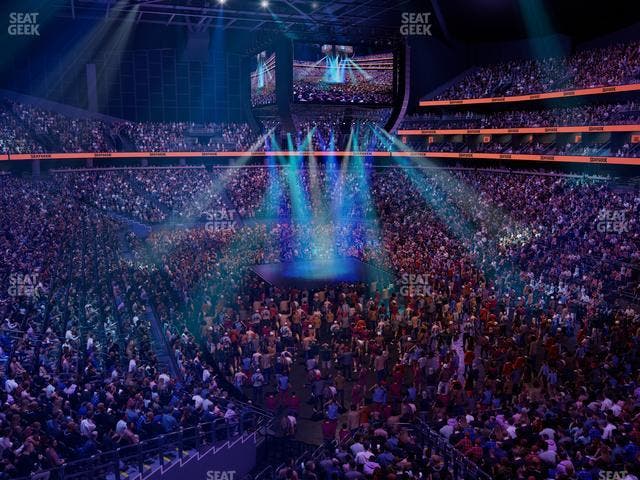 Climate Pledge Arena - Section Box 14 B Seat View