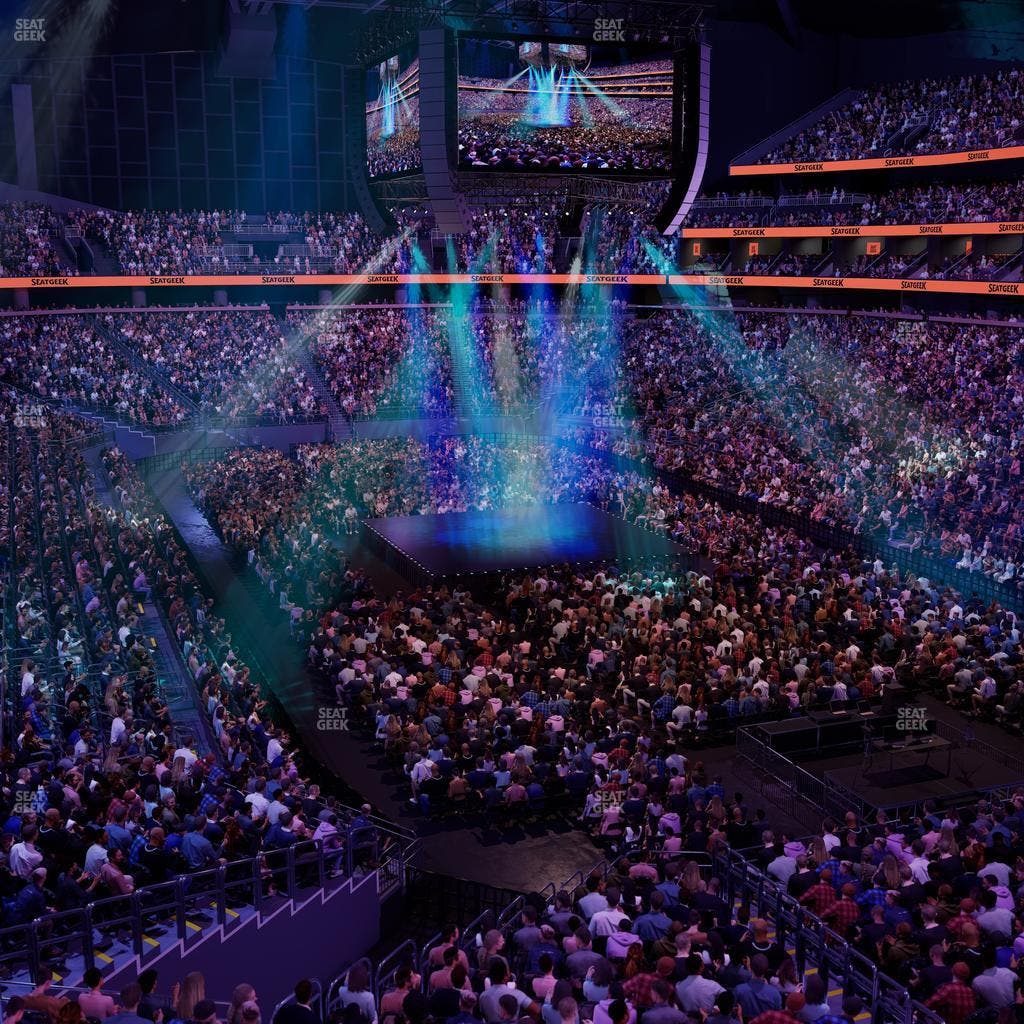 Climate Pledge Arena - Section Box 14 B Seat View