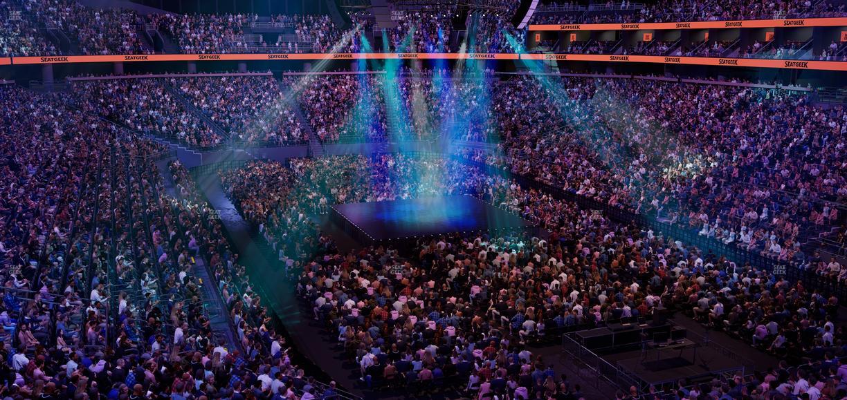 Climate Pledge Arena - Section Box 14 B Seat View