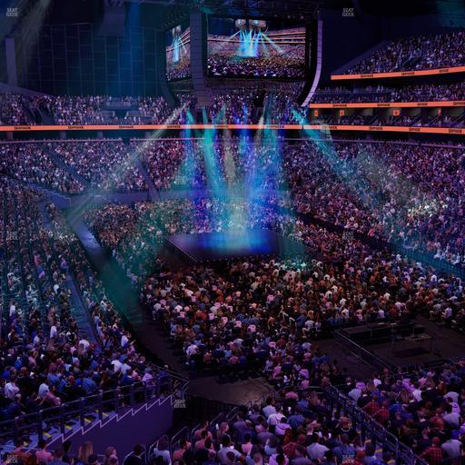 Climate Pledge Arena - Section Box 14 B Seat View